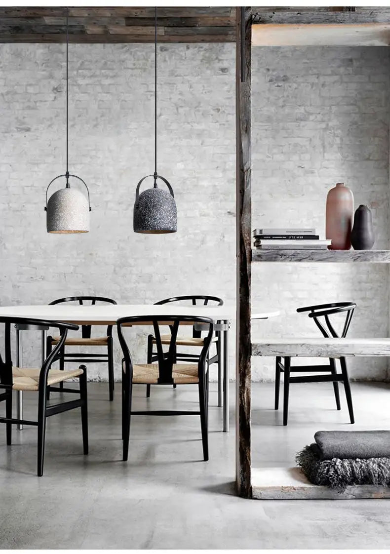 Nordic Cement Simple Creative Personality Loft Art