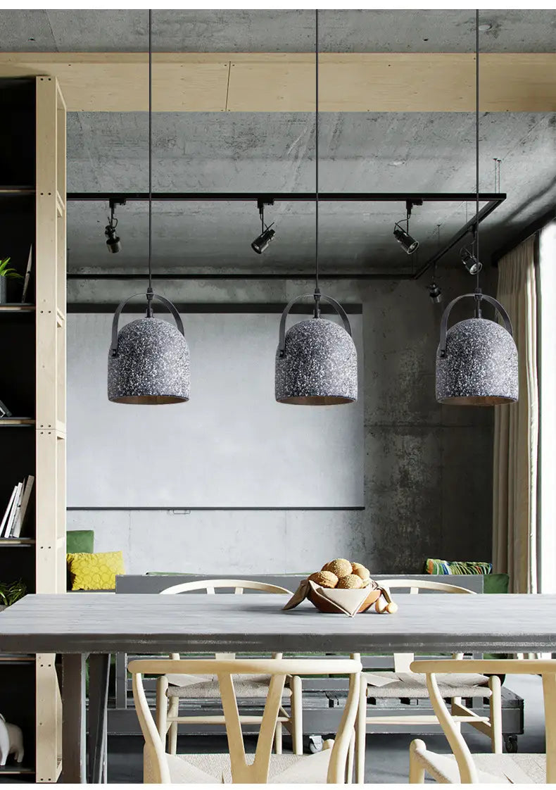 Nordic Cement Simple Creative Personality Loft Art