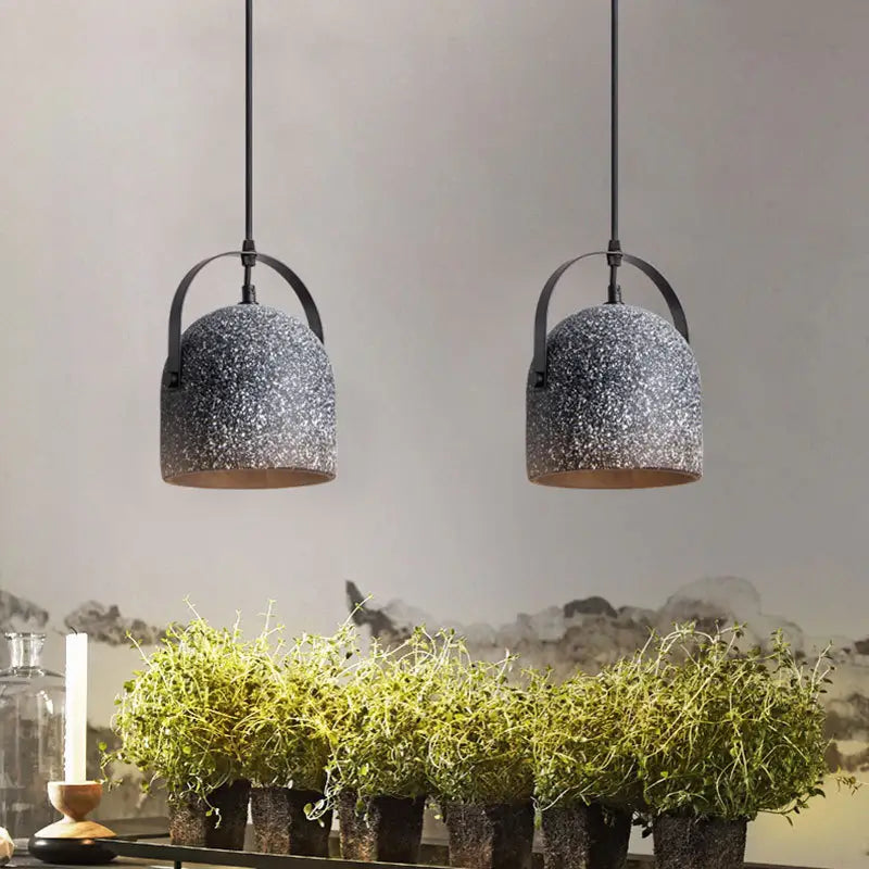 Nordic Cement Simple Creative Personality Loft Art