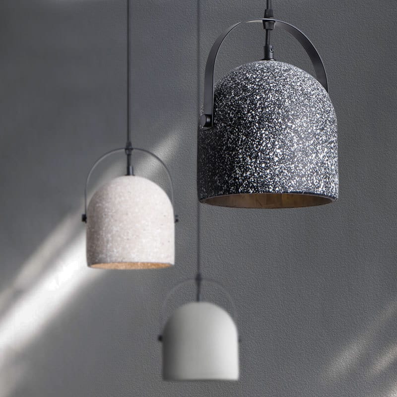 Nordic Cement Simple Creative Personality Loft Art