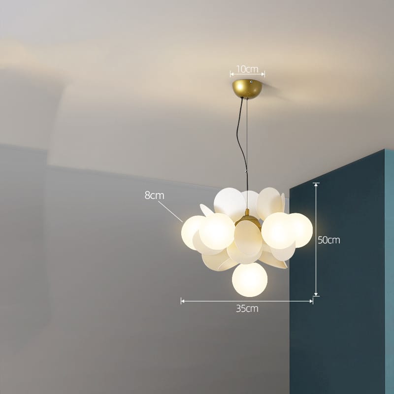 Nordic Chandelier Modern Minimalist Living Room Bedroom