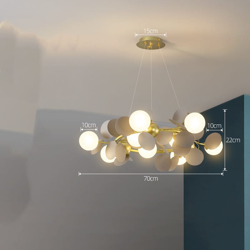 Nordic Chandelier Modern Minimalist Living Room Bedroom