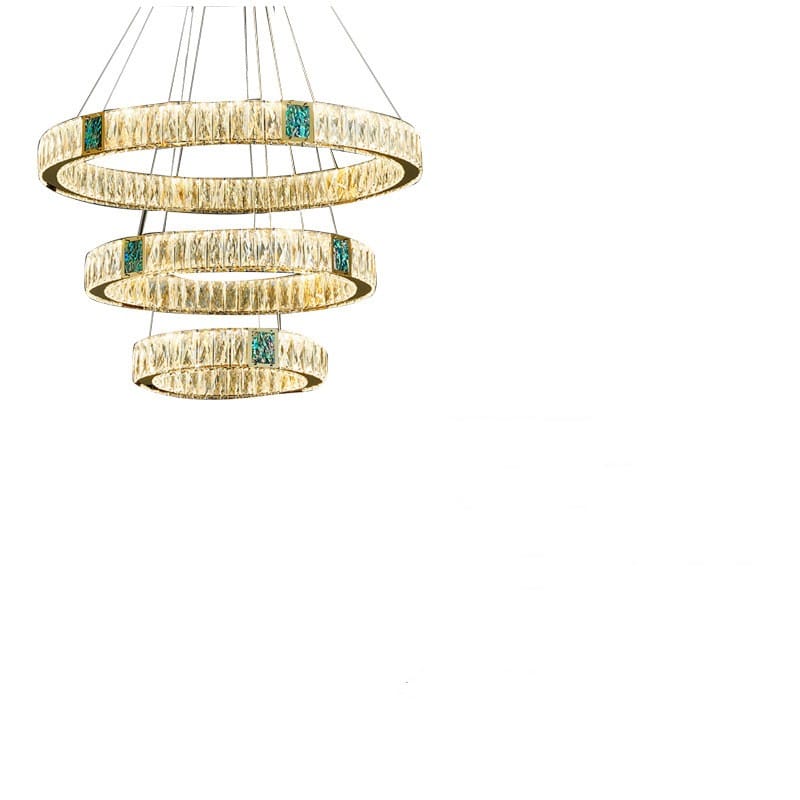 Light Luxury Crystal Chandelier Living Dining Room Bedroom