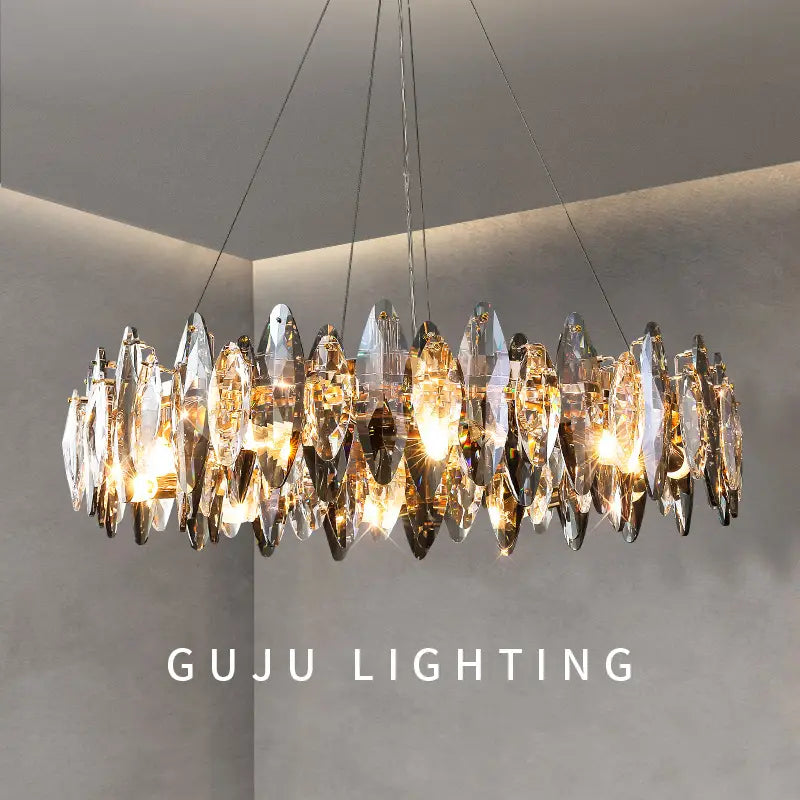 Living Room Light Luxury Crystal Modern Minimalist