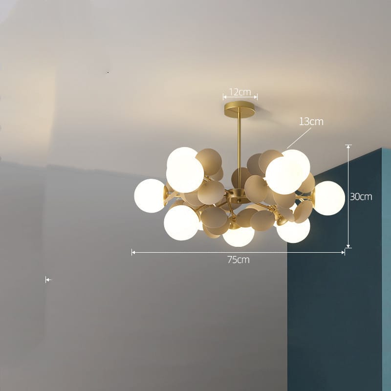 Nordic Chandelier Modern Minimalist Living Room Bedroom