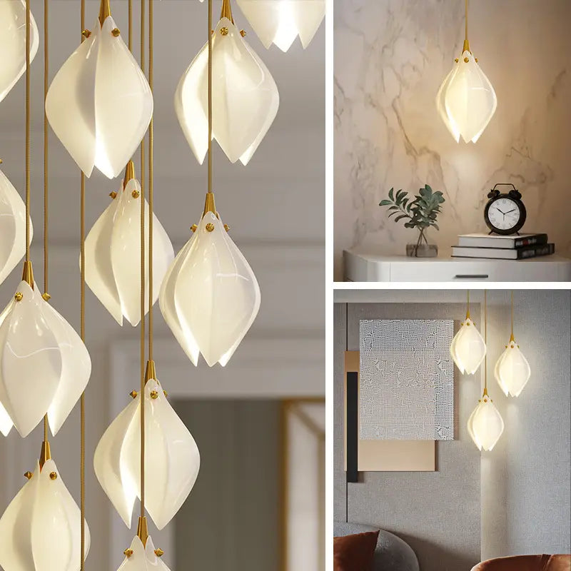 Modern Bedside Chandelier Living Room And Dining Decorations