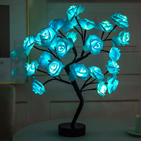 De Love Tree - Endless Rose Lamp - Science Factory