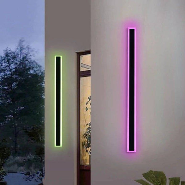 Outdoor Rgb Wall Light
