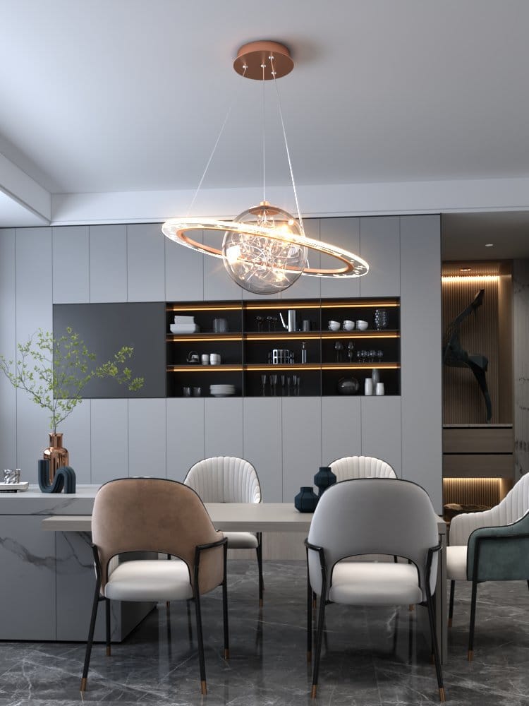Creative And Luxurious Led Bedroom Lamp Master Bedroo