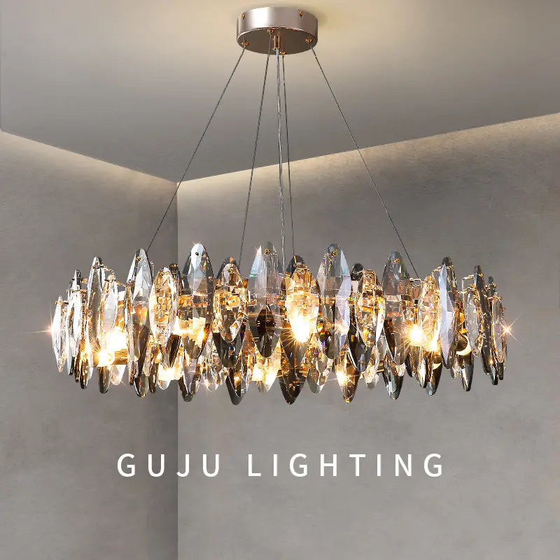 Living Room Light Luxury Crystal Modern Minimalist