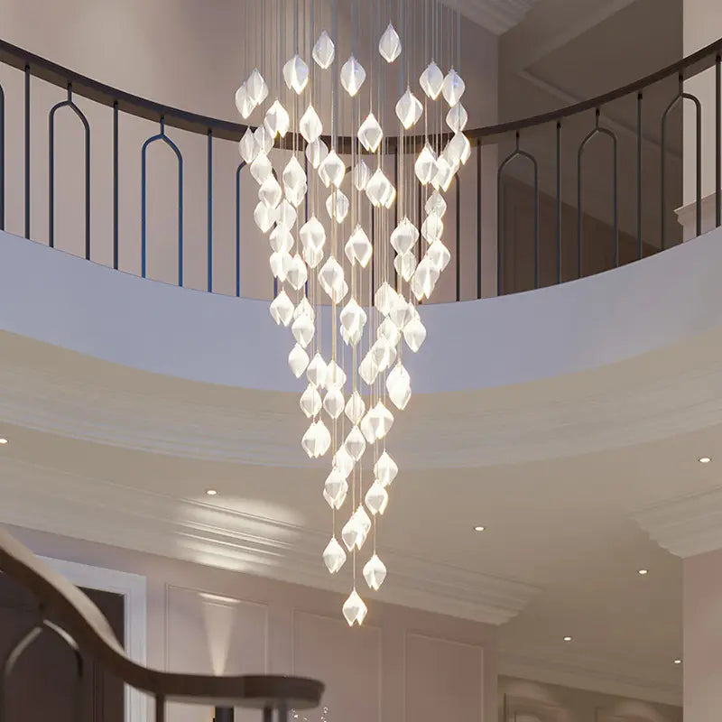 Modern Bedside Chandelier Living Room And Dining Decorations