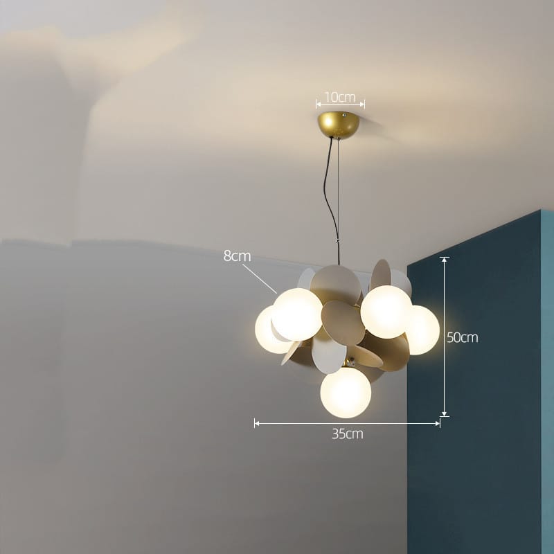 Nordic Chandelier Modern Minimalist Living Room Bedroom