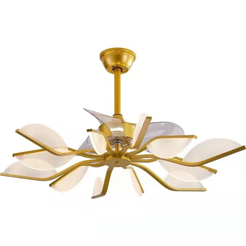Nordic Fan Lamp Restaurant Ceiling