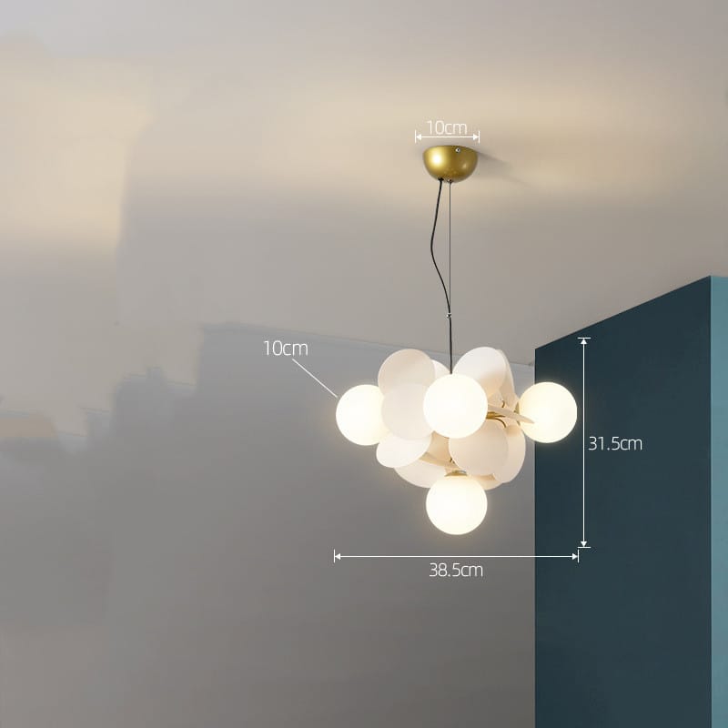 Nordic Chandelier Modern Minimalist Living Room Bedroom