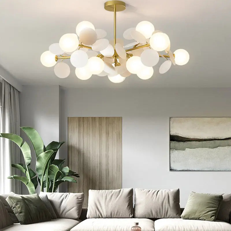 Nordic Chandelier Modern Minimalist Living Room Bedroom