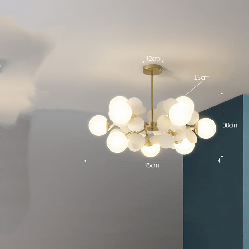 Nordic Chandelier Modern Minimalist Living Room Bedroom