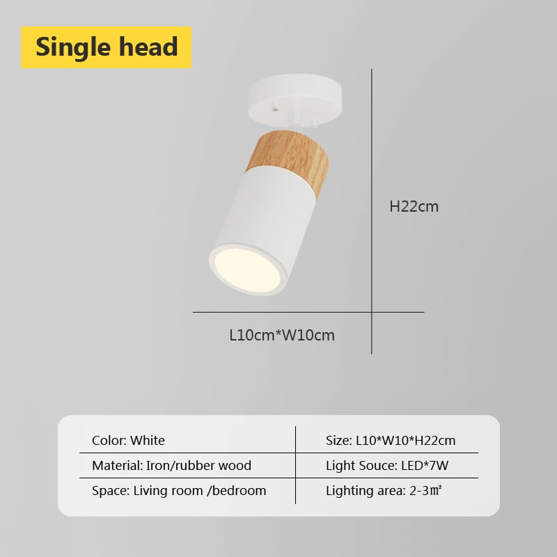 Scandinavian Minimalist Modern Track Lighting