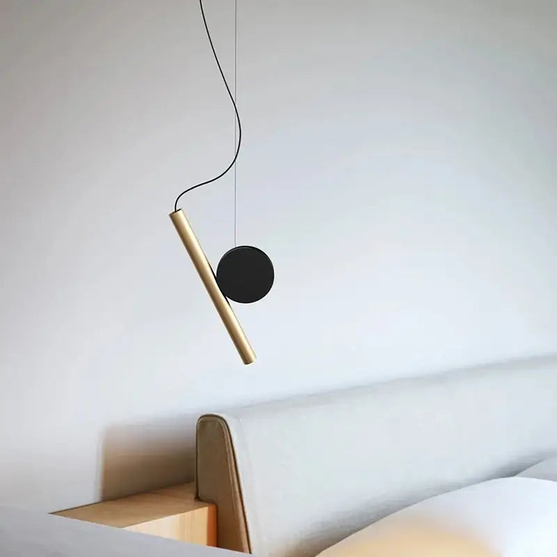 Minimalist Bedside Chandelier Creative Restaurant Magnetic