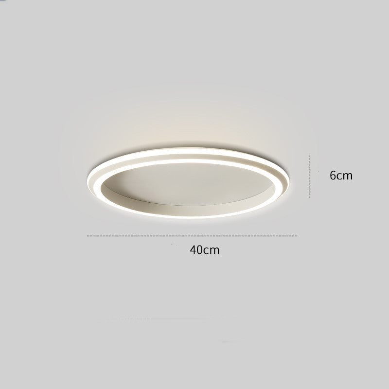 Circular Minimal Ceiling Lamp