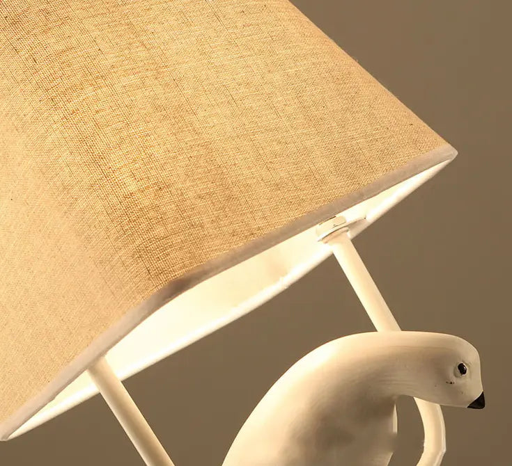 Creative Nordic Simple Bird Decorative Fabric Chandelier