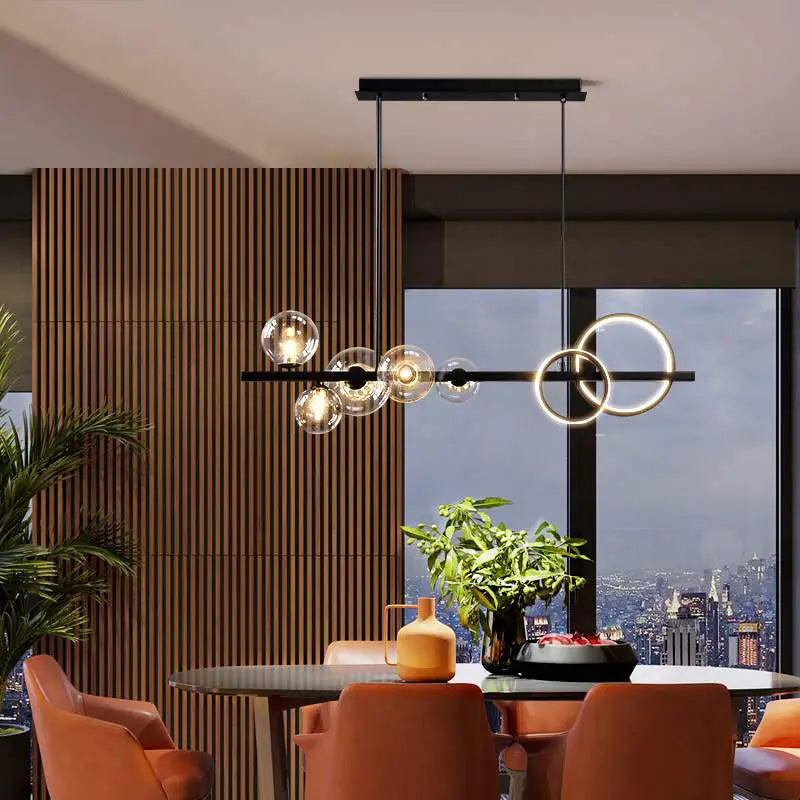 Restaurant Chandelier Nordic Modern Simple Creative
