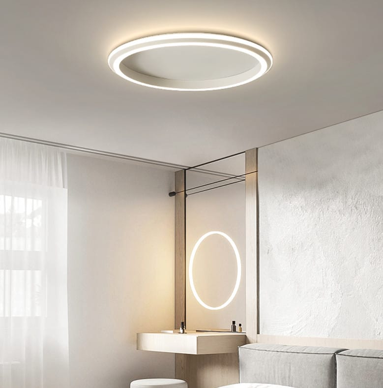 Circular Minimal Ceiling Lamp