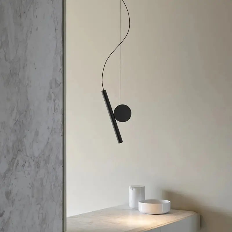Minimalist Bedside Chandelier Creative Restaurant Magnetic
