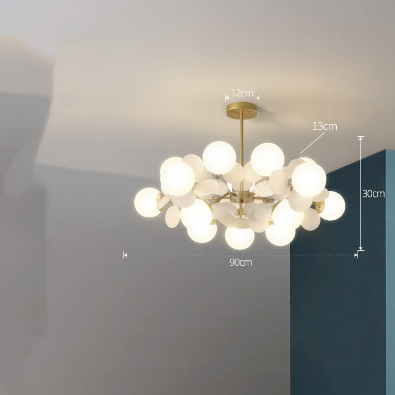 Nordic Chandelier Modern Minimalist Living Room Bedroom