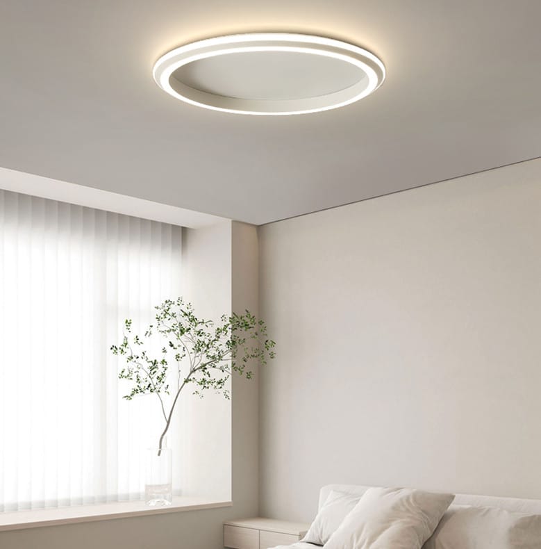 Circular Minimal Ceiling Lamp