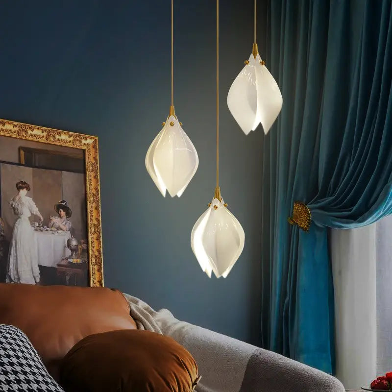 Modern Bedside Chandelier Living Room And Dining Decorations