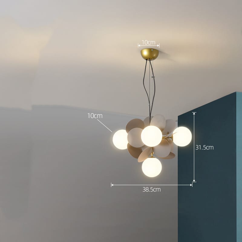 Nordic Chandelier Modern Minimalist Living Room Bedroom