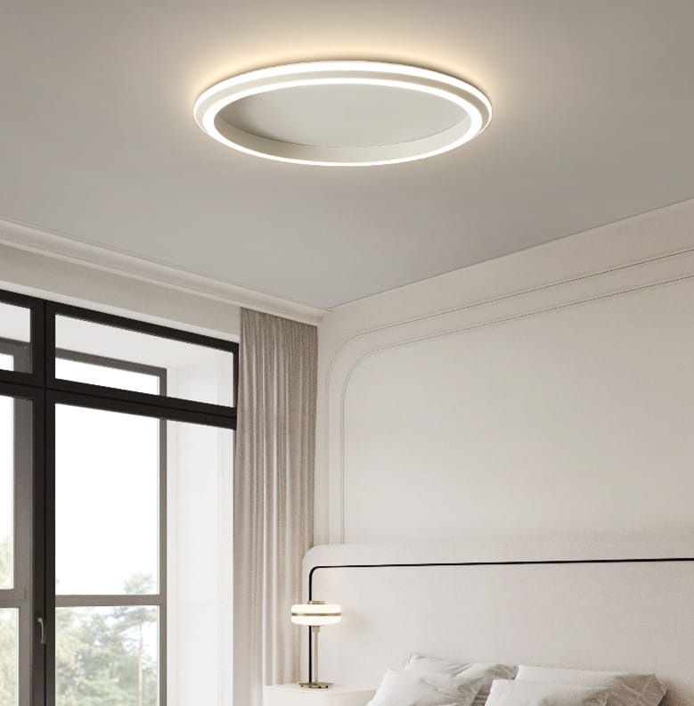 Circular Minimal Ceiling Lamp