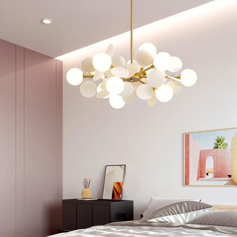 Nordic Chandelier Modern Minimalist Living Room Bedroom