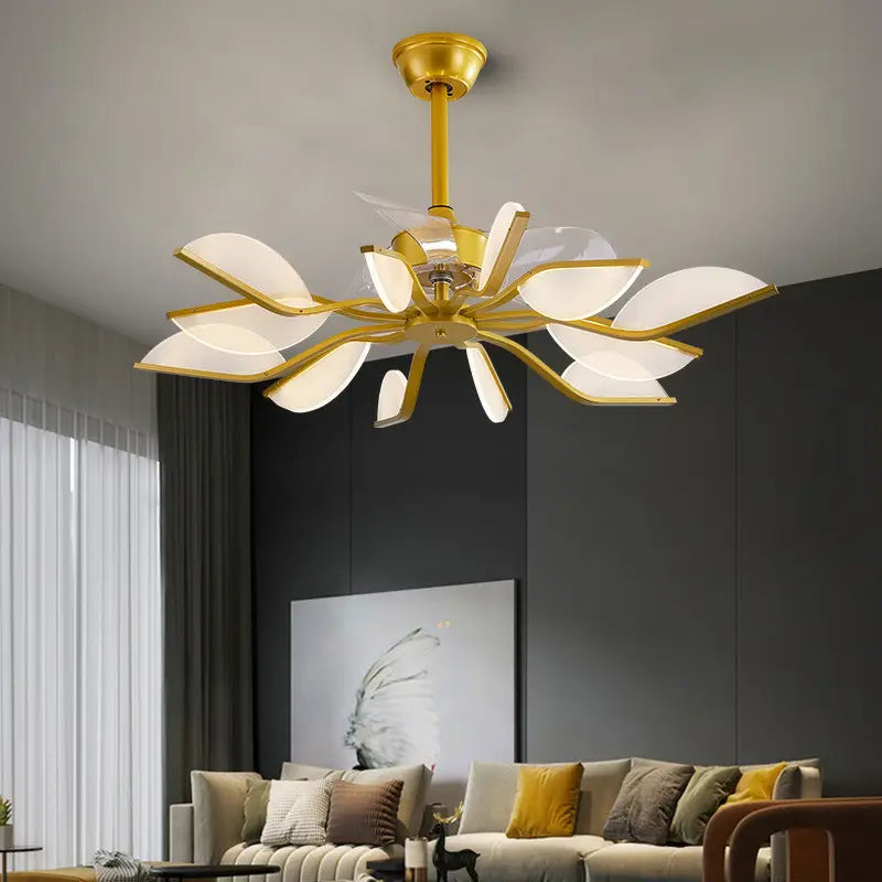 Nordic Fan Lamp Restaurant Ceiling