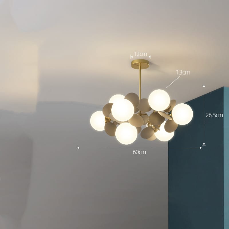 Nordic Chandelier Modern Minimalist Living Room Bedroom